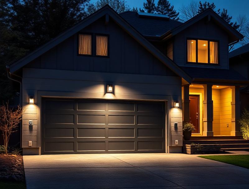 Security Lighting: Protecting Your Family