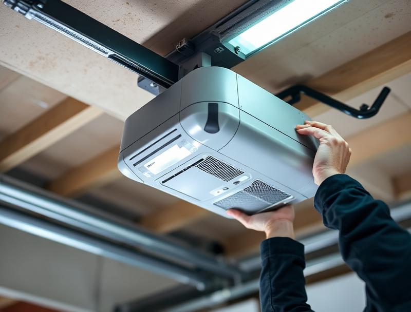 Installation service - professional garage door installation