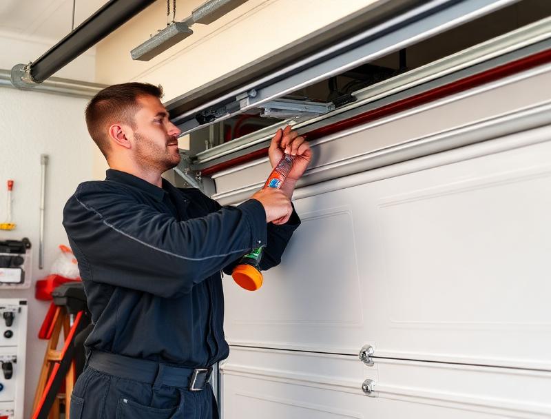 Maintenance service - professional garage door maintenance