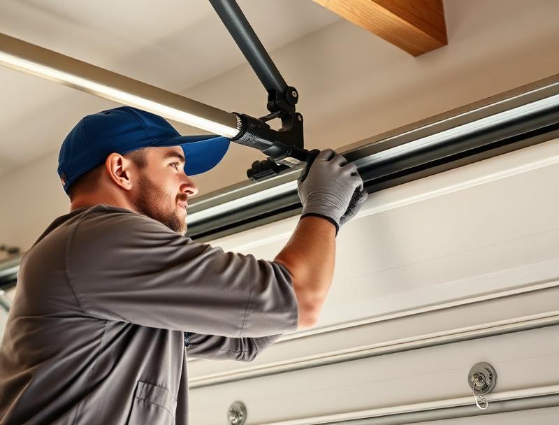 Repair service - professional garage door repair