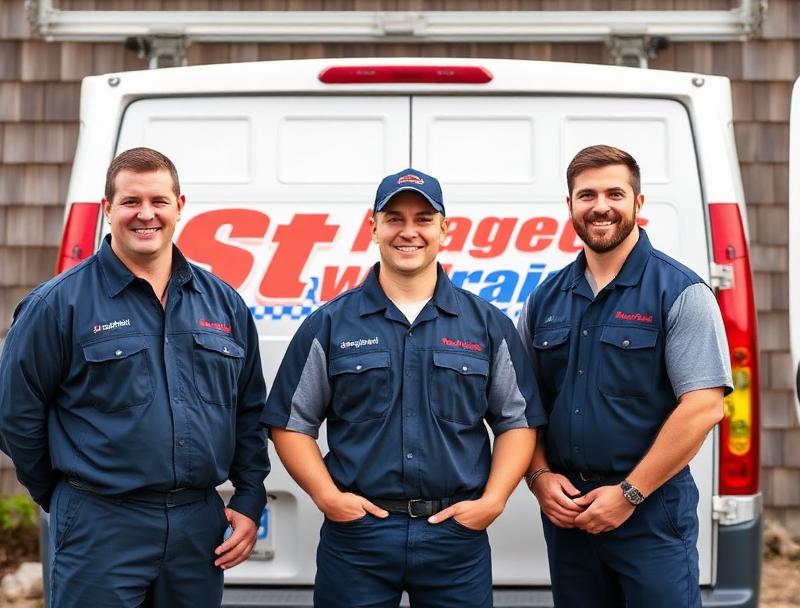 Garage Door Truro professional technician team in Cape Cod